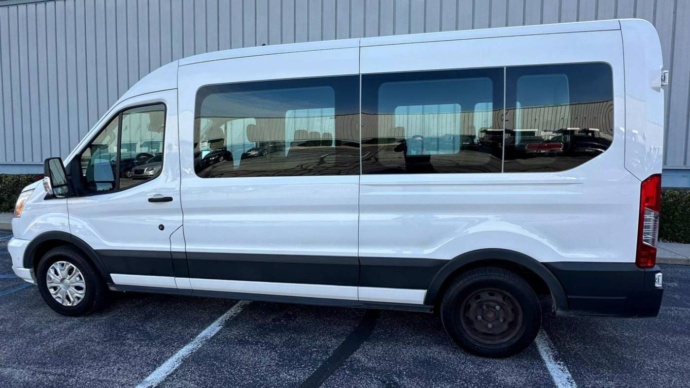 2022 ford transit