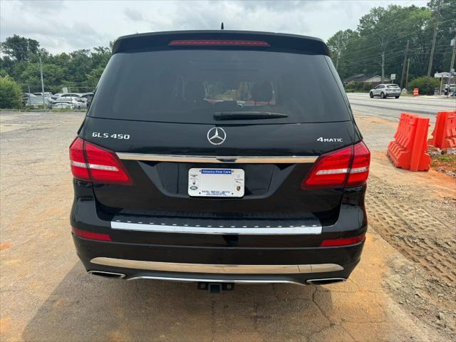 2018 mercedes-benz gls 450 base 4matic