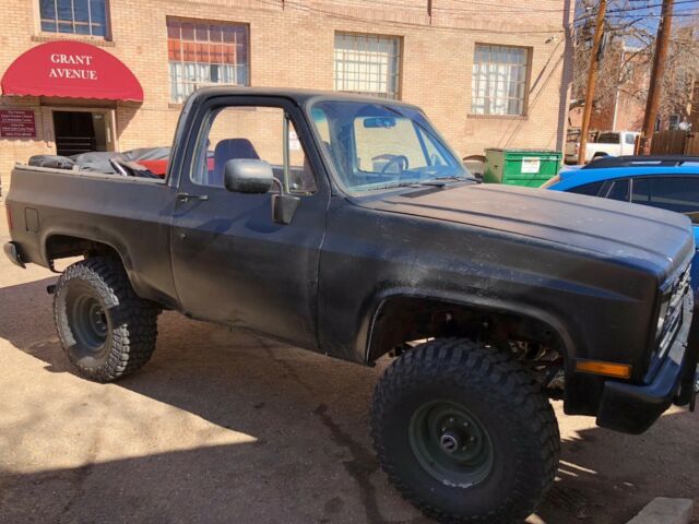 1985 chevrolet k5 blazer / m1009 cucv
