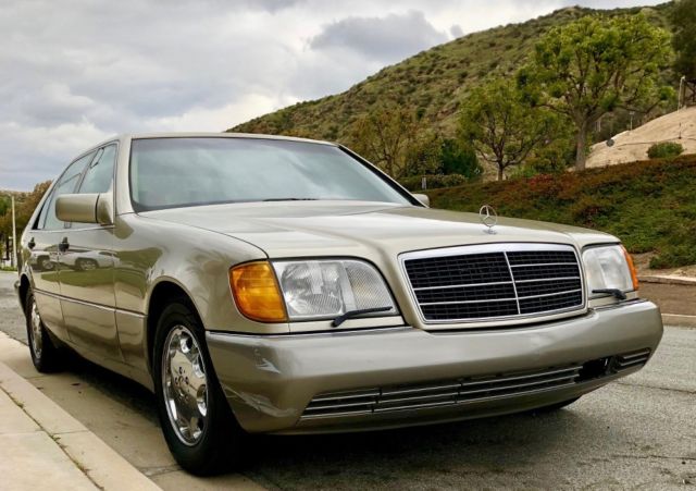 1993 mercedes benz 500 sel-luxury edition-extra clean-fully loaded-no reserve