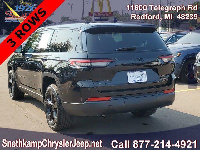 2021 jeep grand cherokee l altitude