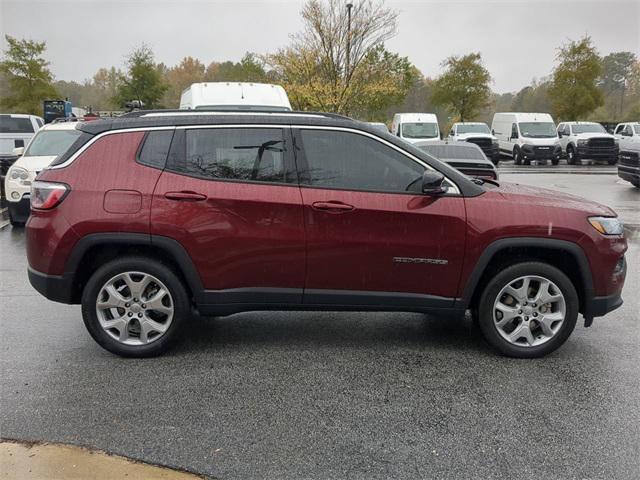 2022 jeep compass limited