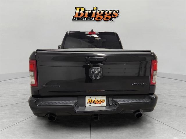 2021 ram 1500 big horn