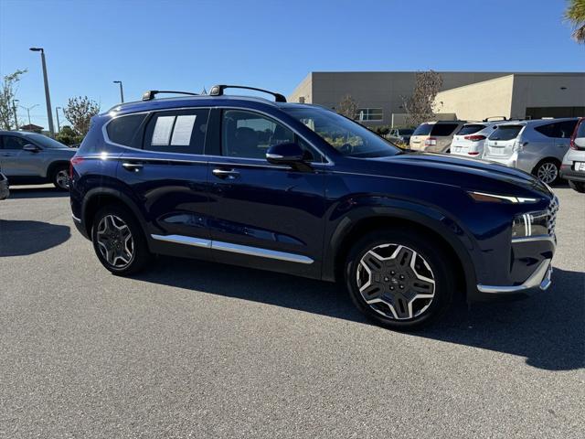 2022 hyundai santa fe limited