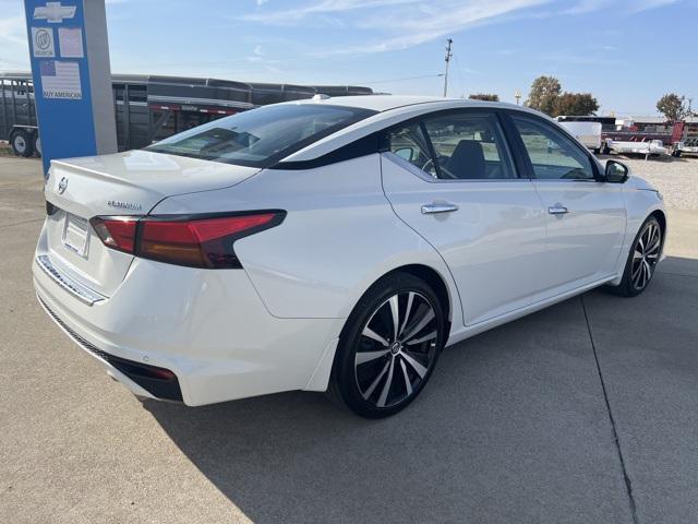 2020 nissan altima 2.5 platinum