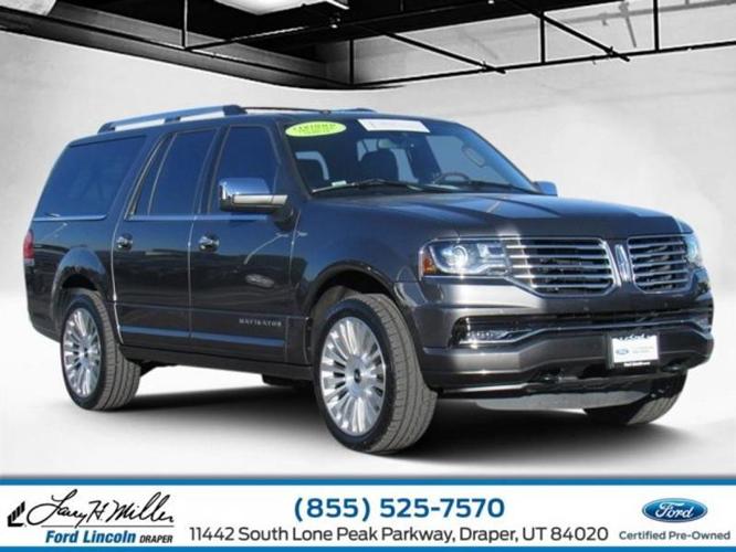 2016 lincoln navigator l select 4x4 select 4dr suv for sale in draper, utah