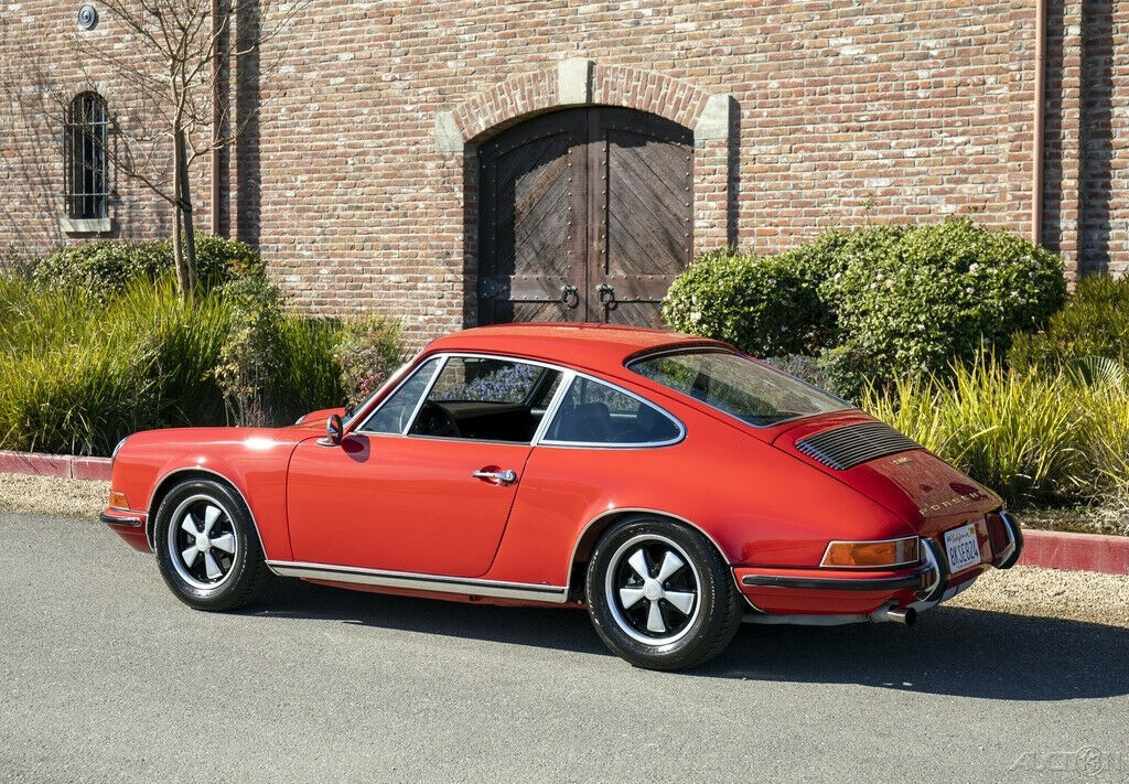1970 porsche 911s coupe beautiful solid #match restored documented example