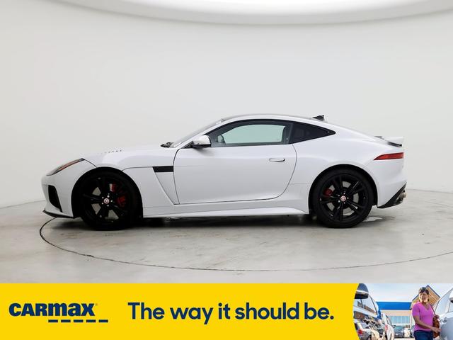 2017 jaguar f-type svr