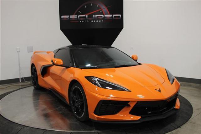 2022 chevrolet corvette stingray w/2lt