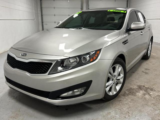 2012 kia optima ex