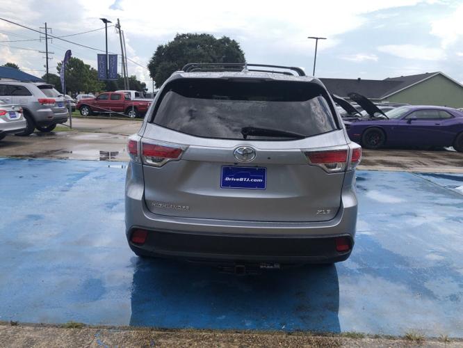 used 2016 toyota highlander xle lake charles, la 70607 for sale in lake charles, louisiana