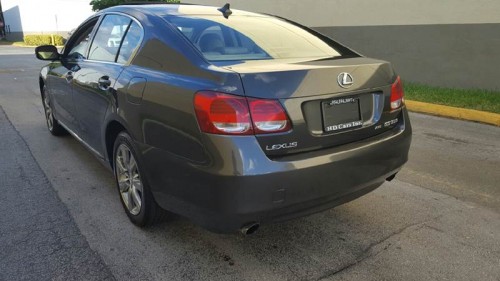 2008 lexus gs 350 awd in florida