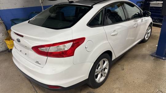2014 Ford Focus (North America)