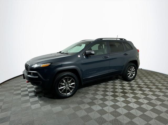 2017 jeep cherokee trailhawk
