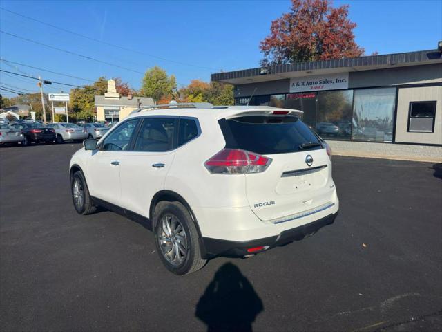 2014 nissan rogue sl