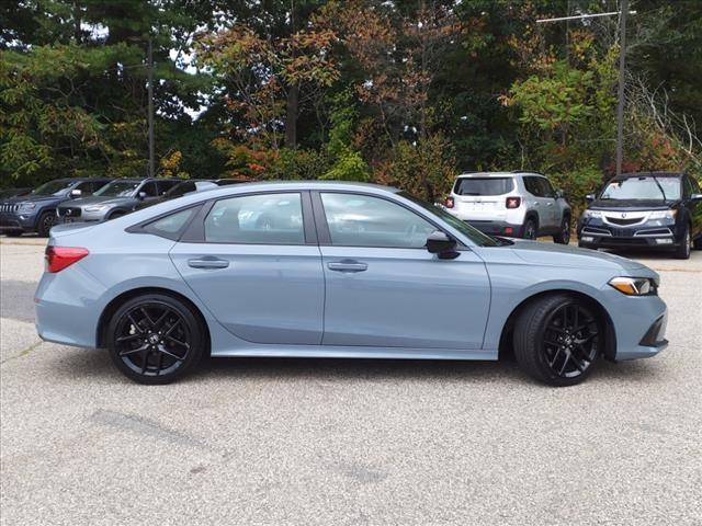 2022 honda civic sport