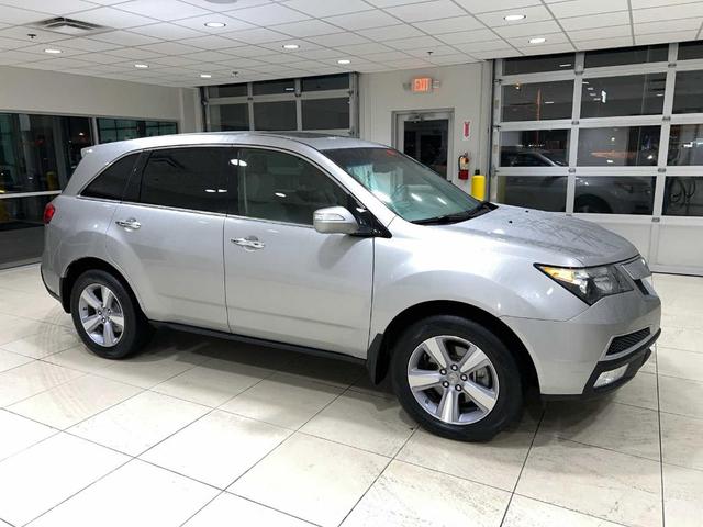 2013 acura mdx 3.7l technology