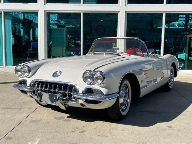 1959 chevrolet corvette base