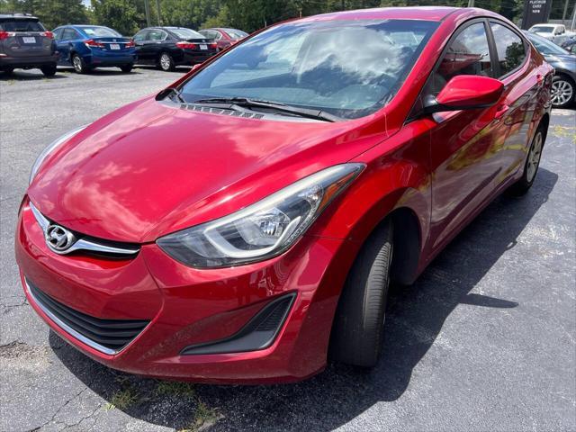 2016 hyundai elantra se