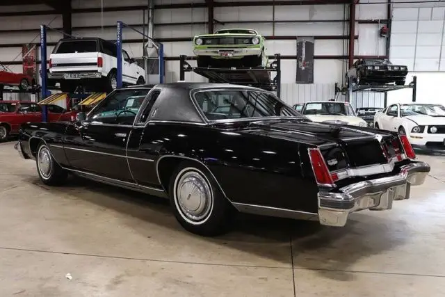 1974 oldsmobile toronado 38282 miles black coupe 455ci v8 automatic