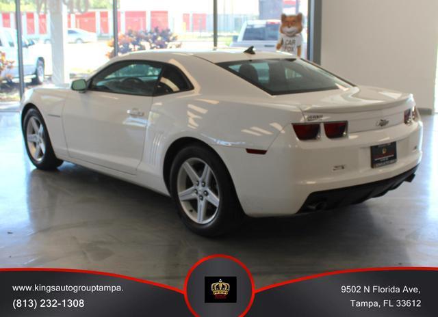 2012 chevrolet camaro 1lt