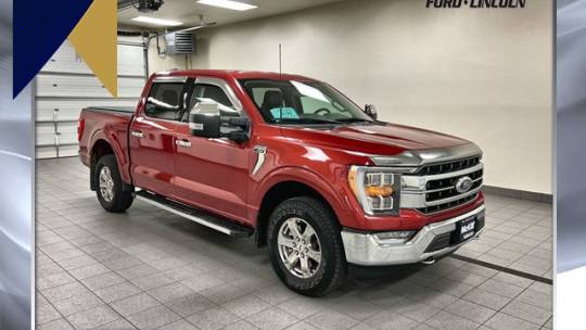 2021 ford f-150 lariat