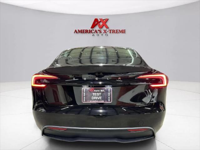 2024 tesla model 3 standard range