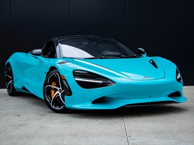 2024 mclaren 750s coupe