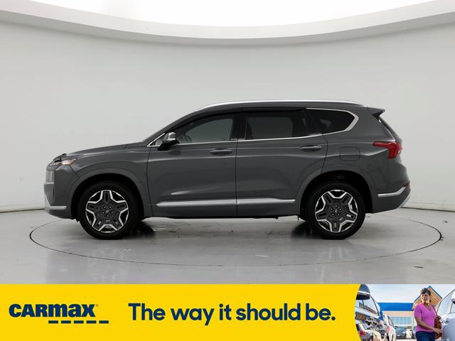 2021 hyundai santa fe calligraphy