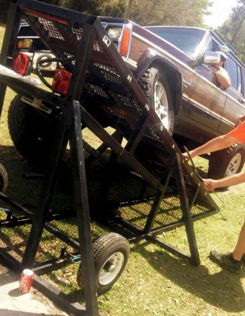 1990 jeep wagoneer limited 4x4 woody
