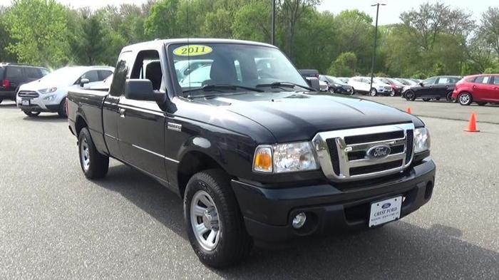 2011 ford ranger xlt 4x2 xlt 4dr supercab for sale in niantic, connecticut
