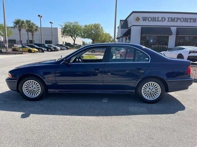 1997 bmw 5-series 520 - 6 cyl sedan - (collector series)