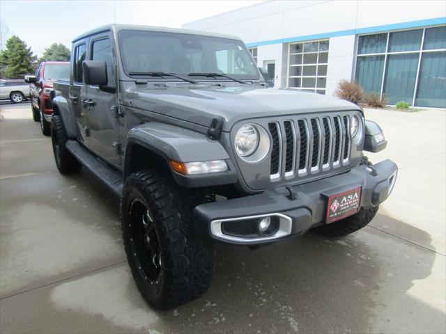 2020 jeep gladiator overland