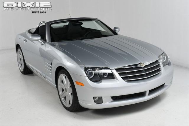 2008 chrysler crossfire base