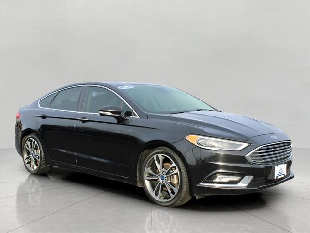 2017 ford fusion titanium