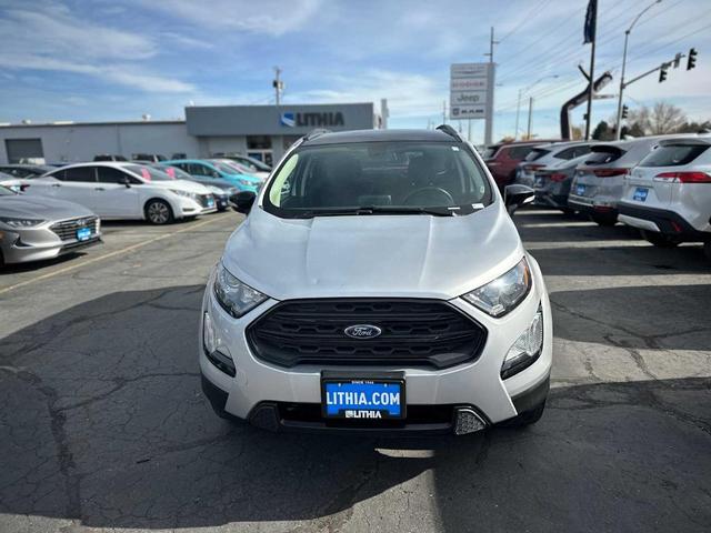 2021 ford ecosport ses