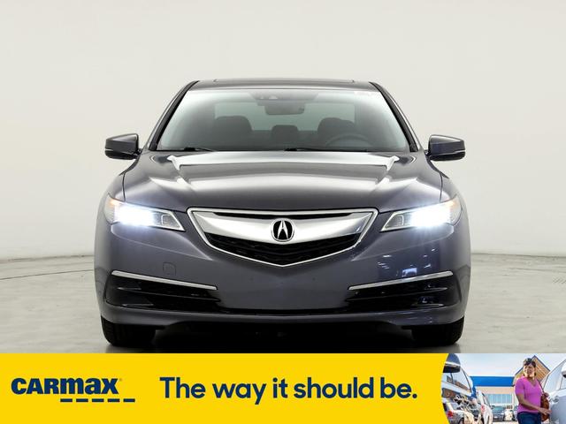 2017 acura tlx
