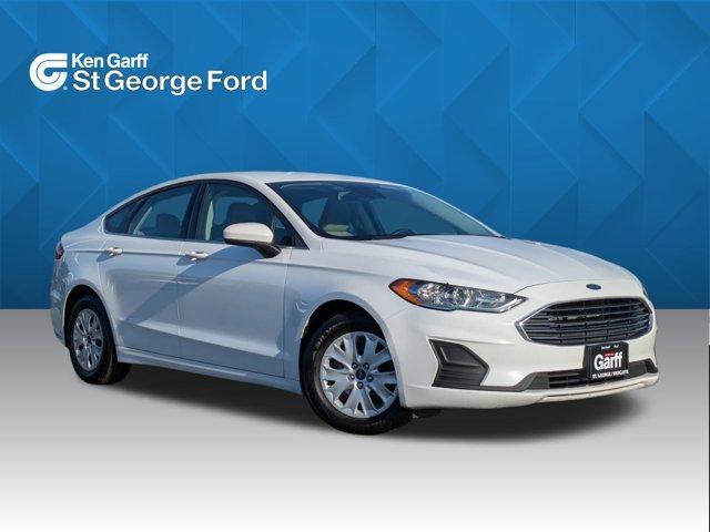 2019 ford fusion s