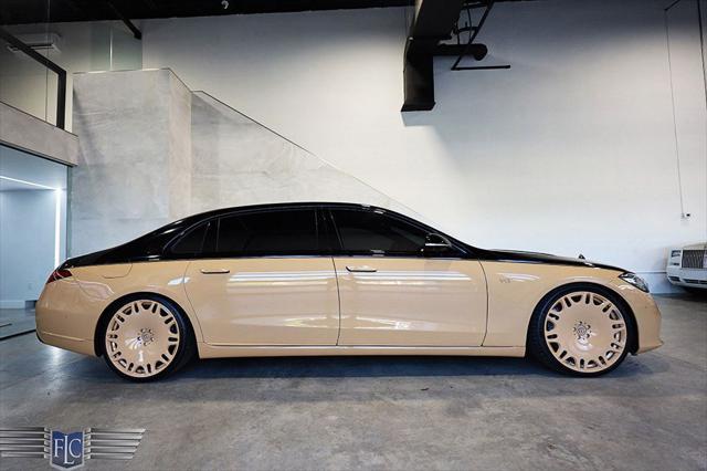 2023 mercedes-benz maybach s 680 maybach s 680 4matic sedan