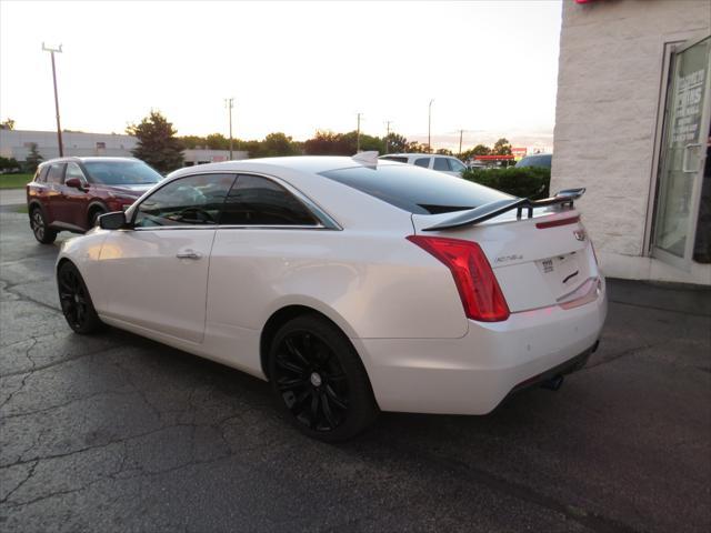2016 cadillac ats 2.0l turbo performance
