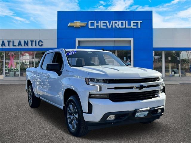 2021 chevrolet silverado 1500 rst