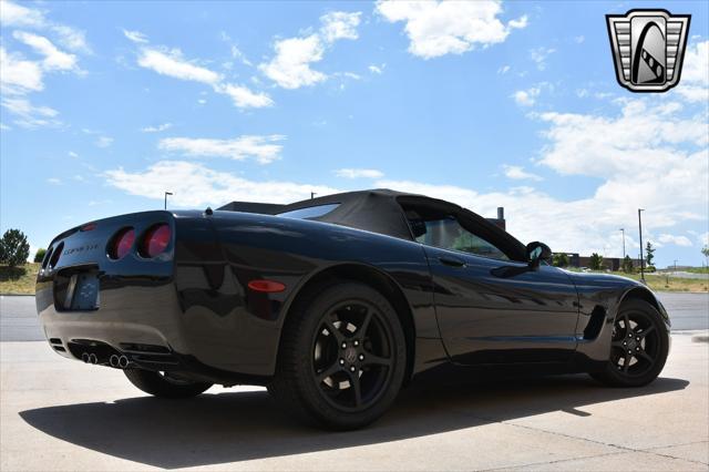 2003 chevrolet corvette base