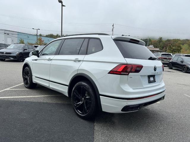 2024 volkswagen tiguan 2.0t se r-line black