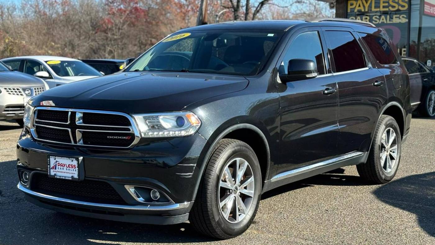 2016 dodge durango limited
