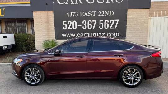 2017 Ford Fusion (North America)