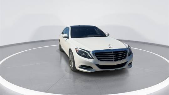 2016 Mercedes-Benz S-Class