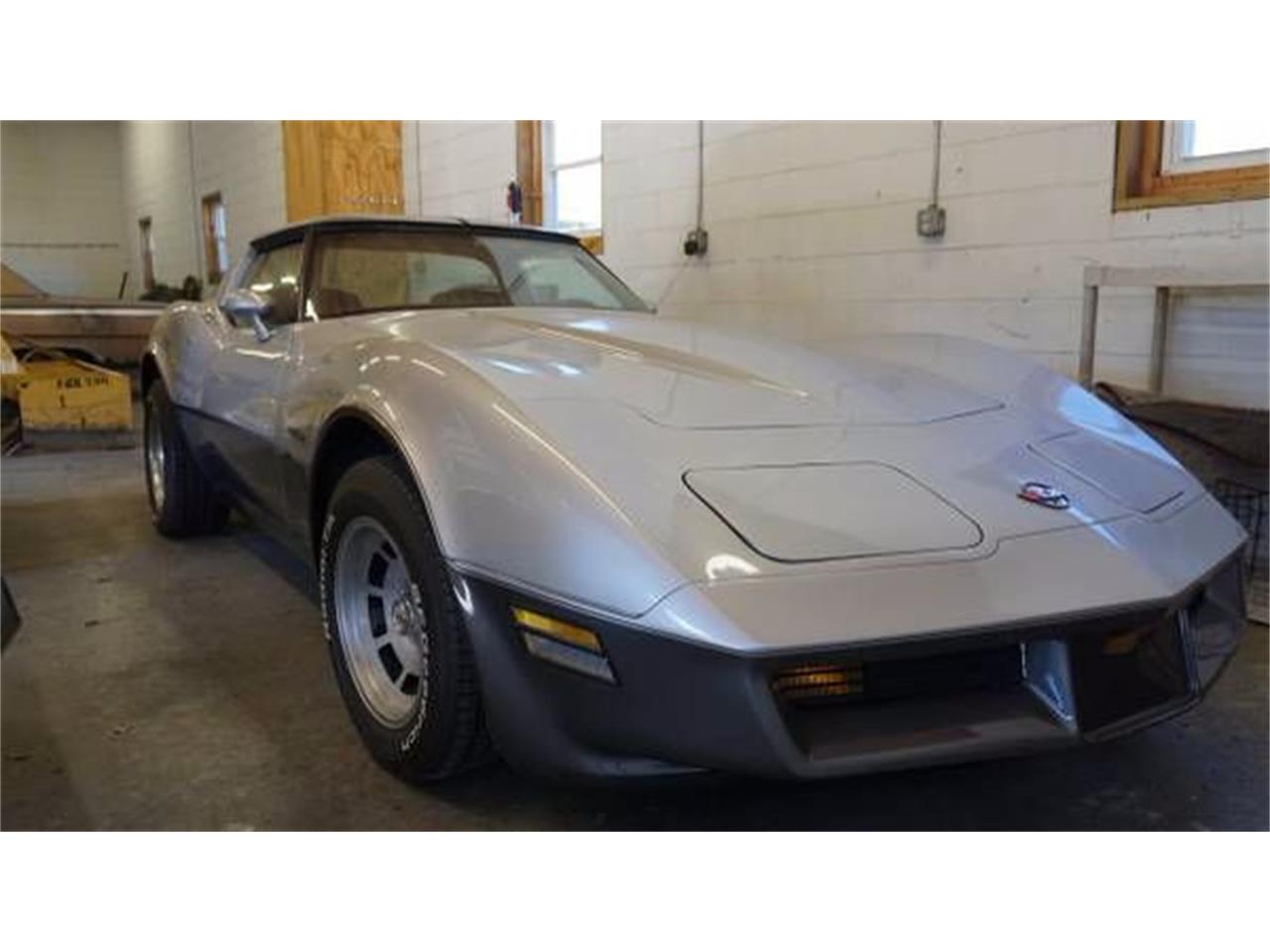 1982 chevrolet corvette