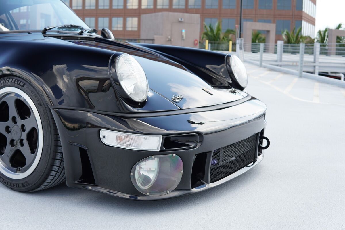 row 930 turbo- 67k miles- well sorted - ruf modifications- over $30k in records