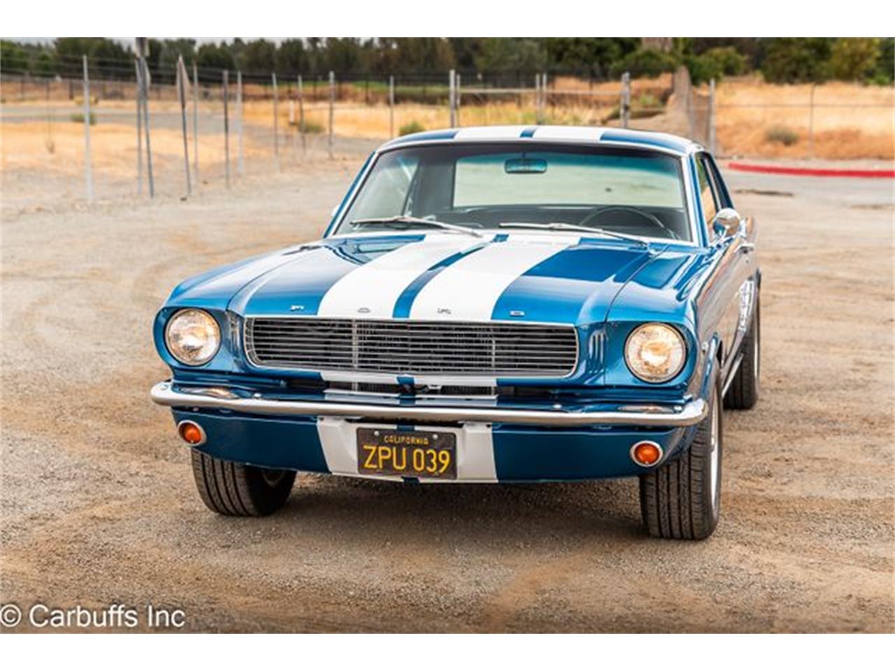 1966 ford mustang