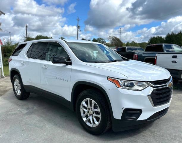 2019 chevrolet traverse ls